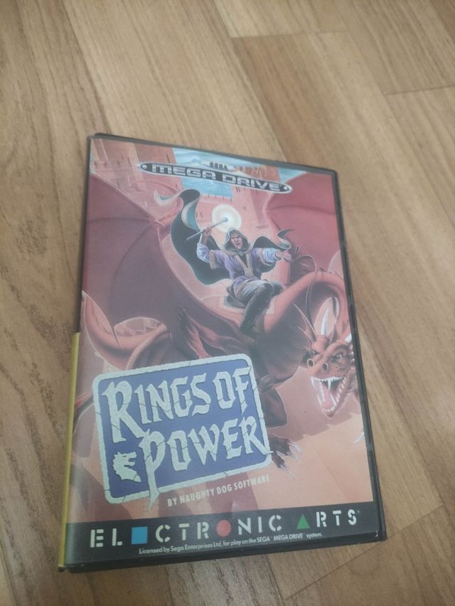 rins of power megadrive