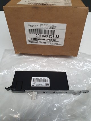 97064710502 AMPLIFICADOR ANTENA PANAMERA 970