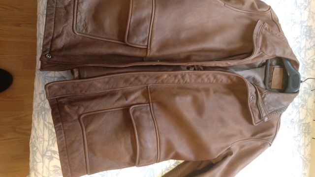 Chaqueta abrigo piel 100% Massimo Dutti