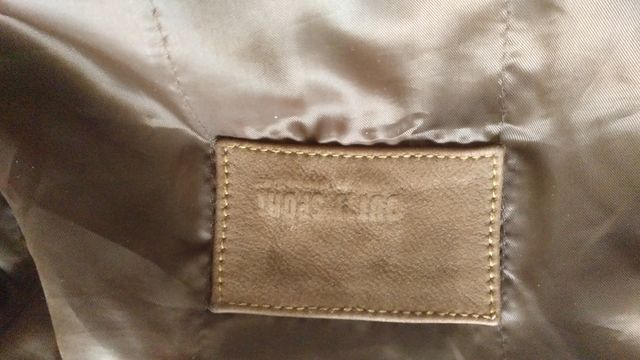 Chaqueta abrigo piel 100% Massimo Dutti