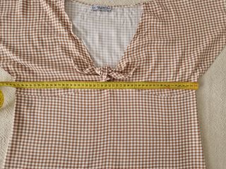 Blusa cuadros chica