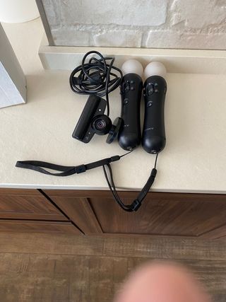 2 mandos ps move + cámara ps3