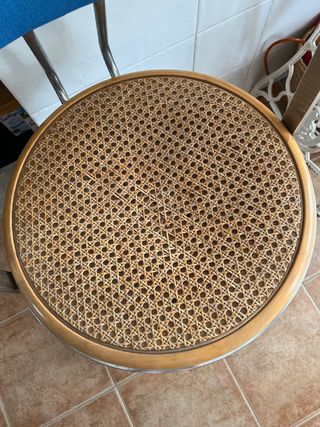 Asiento/bastidor silla vintage