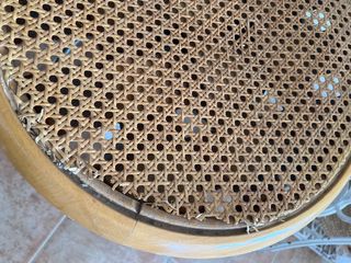 Asiento/bastidor silla vintage