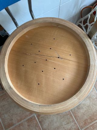 Asiento/bastidor silla vintage