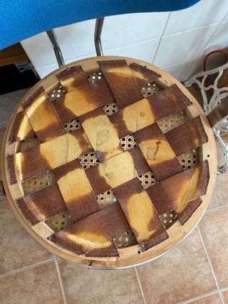 Asiento/bastidor silla vintage