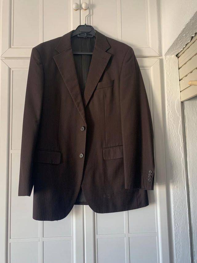 Traje chaqueta hombre