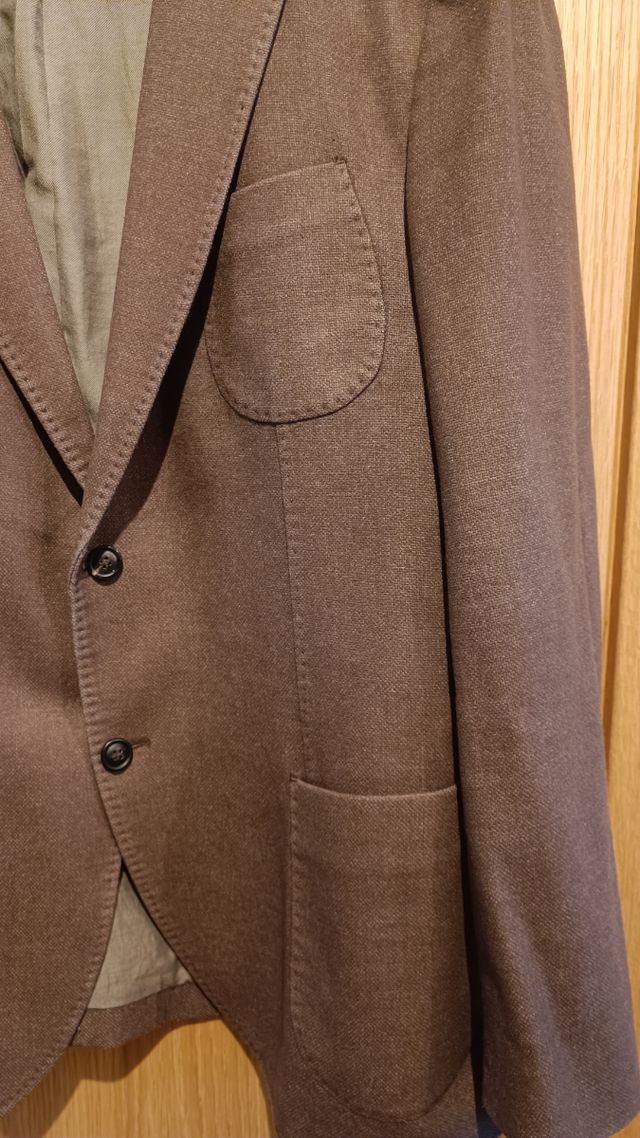 Americana Massimo Dutti talla 56