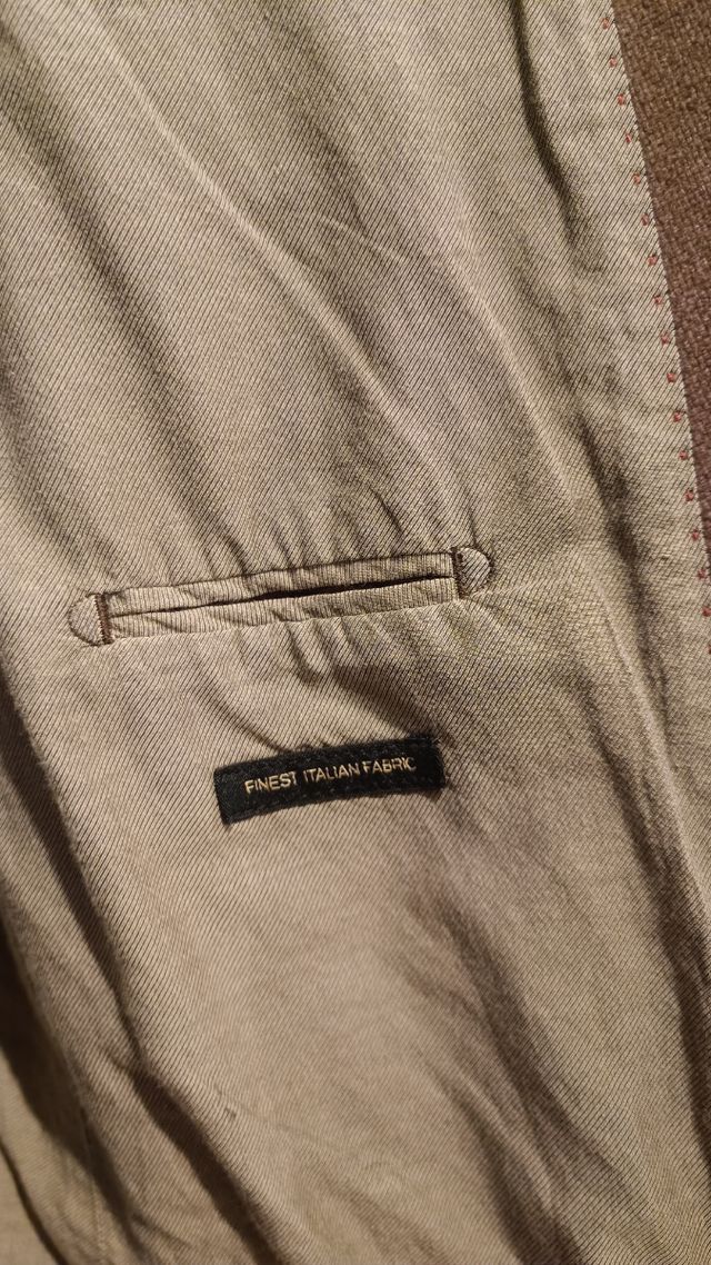 Americana Massimo Dutti talla 56