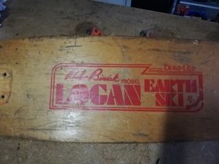Tabla Skate Old School