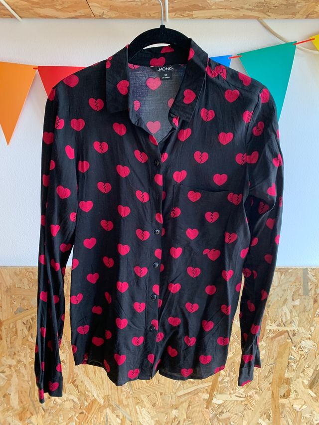 Camisa estampada Monki