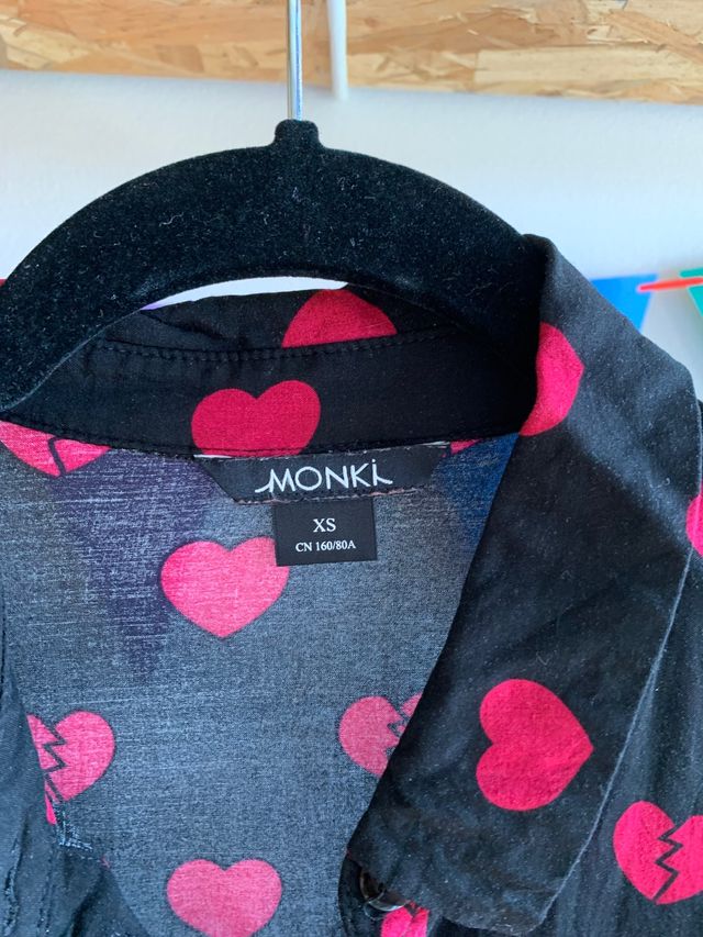 Camisa estampada Monki