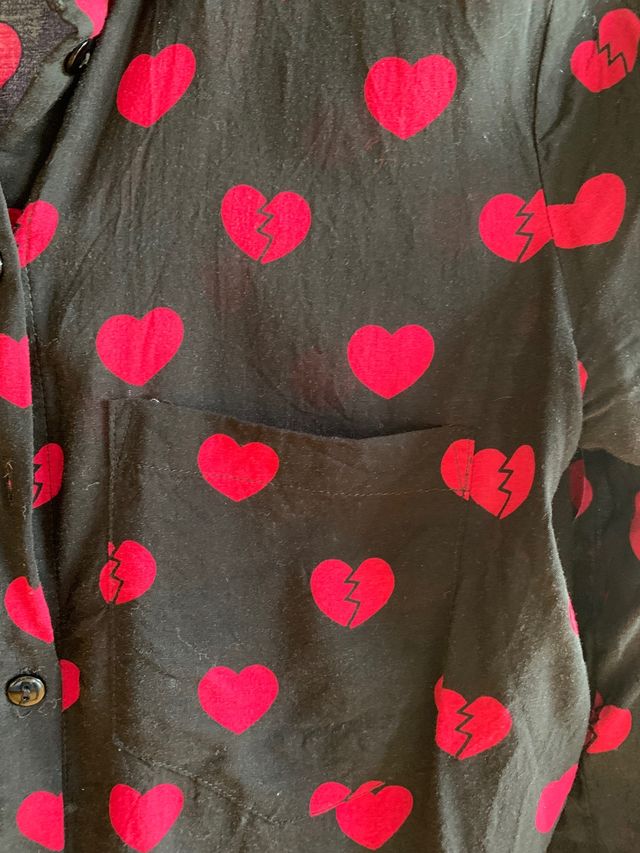 Camisa estampada Monki