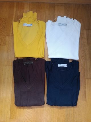 jerseys talla xs nuevos