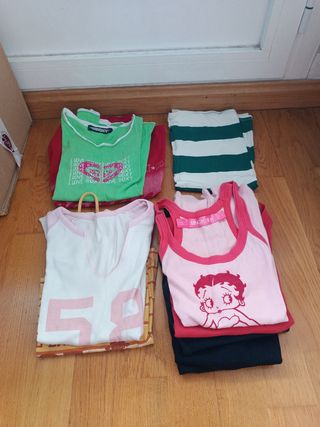camisetas talla s