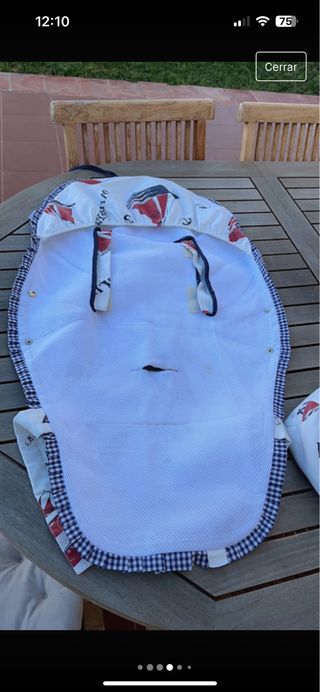 Conjunto carricoche bebé Brisa bebe  BUGABOO 