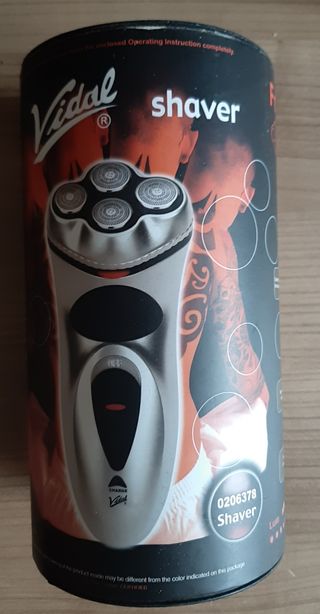 Máquina afeitadora facial