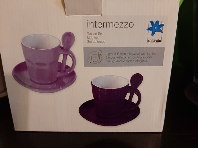 Set Mug "Intermezzo "