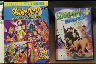Scooby-Doo!!!! Series y películas dvd