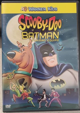 Scooby-Doo!!!! Series y películas dvd