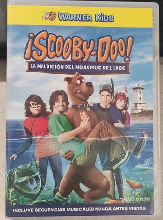 Scooby-Doo!!!! Series y películas dvd