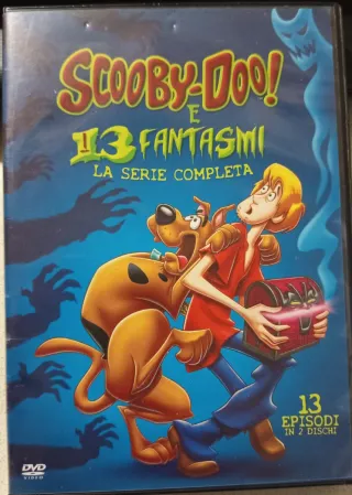Scooby-Doo!!!! Series y películas dvd