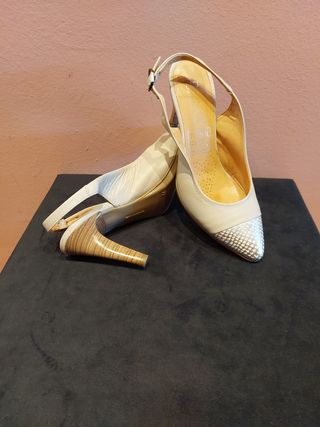 SANDALIAS DE PIEL N° 37