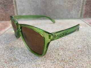 Gafas verdes