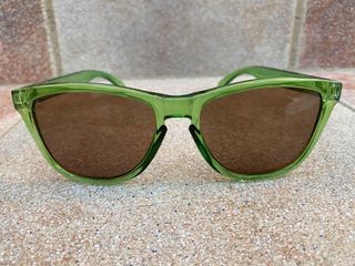 Gafas verdes