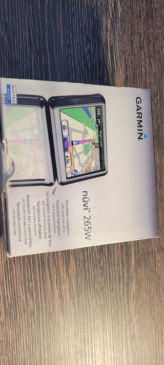 GPS Garmin nuvi 265w