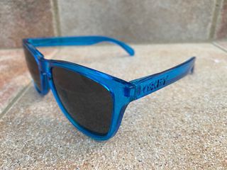 Gafas azules lente negra