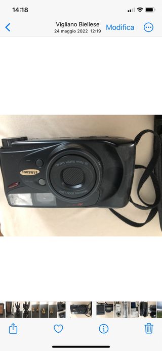 Macchina fotografica Samsung