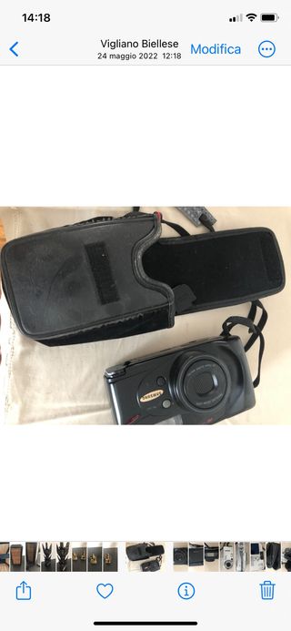 Macchina fotografica Samsung