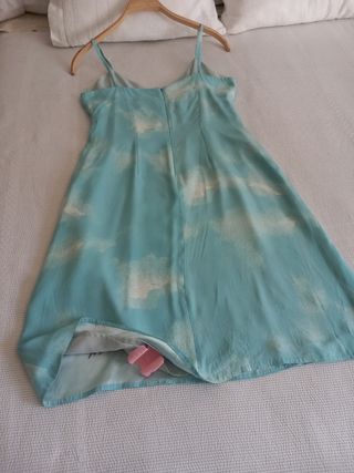 VESTIDO DE SEDA ROBERTO VERINO 