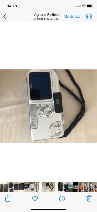 Macchina fotografica digitale Sony