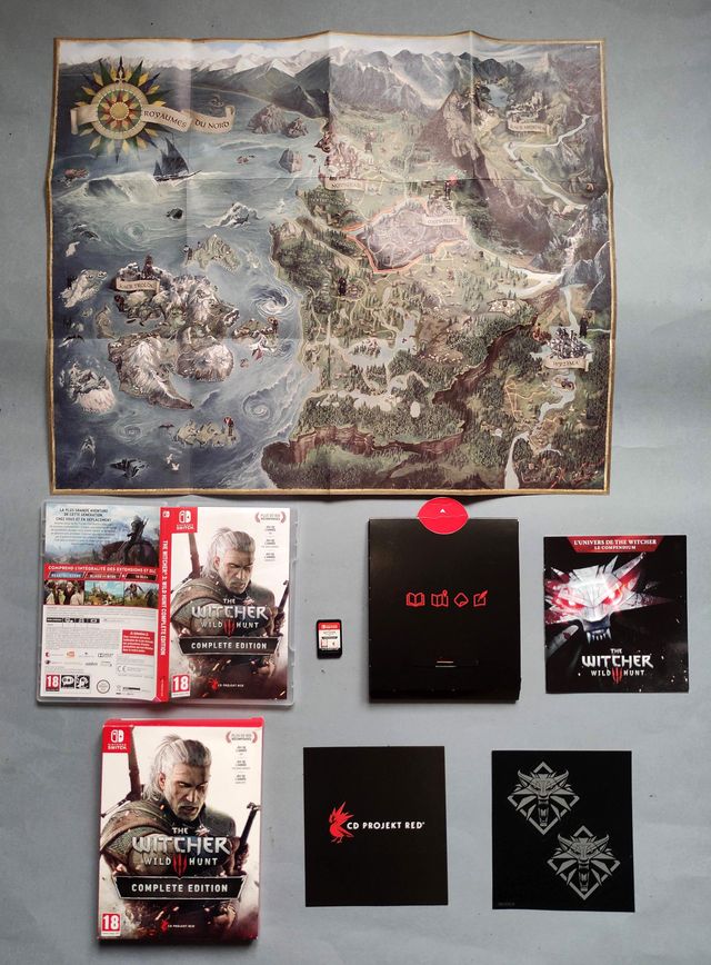 Switch The Witcher III Complete Edition