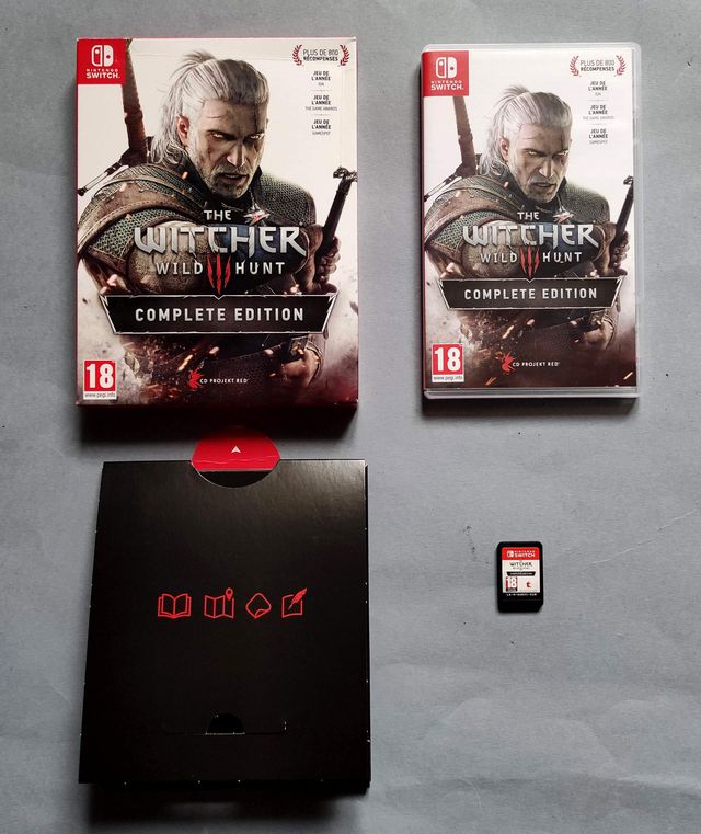 Switch The Witcher III Complete Edition