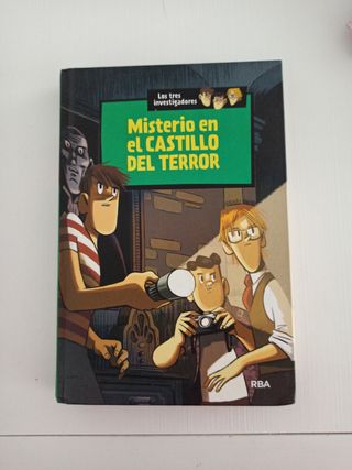 libro "Misterio en el Castillo del Terror"