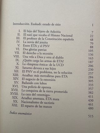 Arzallus la dictadura del miedo