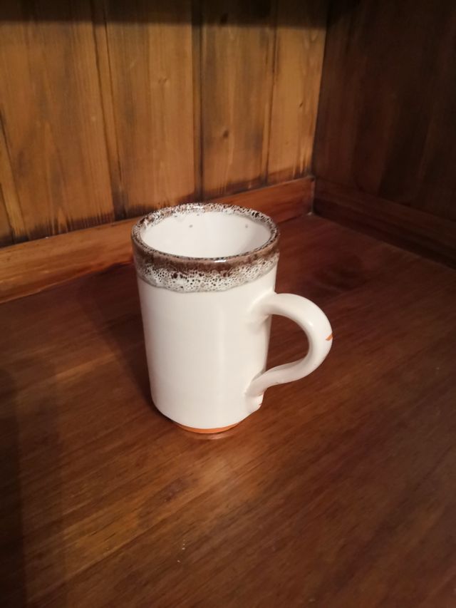 Jarra y tazas del Atlético de Madrid