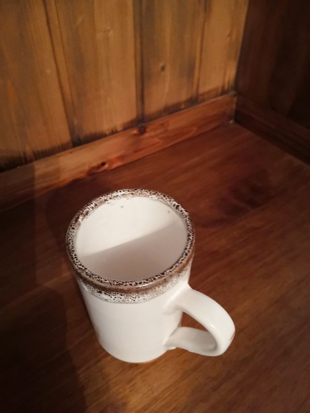 Jarra y tazas del Atlético de Madrid