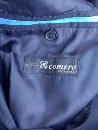 Blazer caballero azul marino