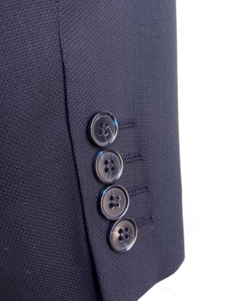 Blazer caballero azul marino