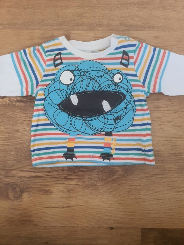 Camiseta Tuc Tuc de 1 a 3 meses