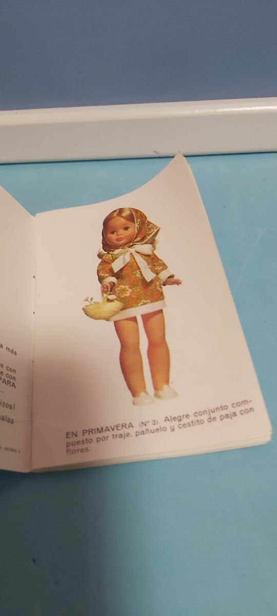 catalogo muñeca nancy