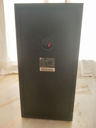 ‼️ Altavoces LG 2.1 📻