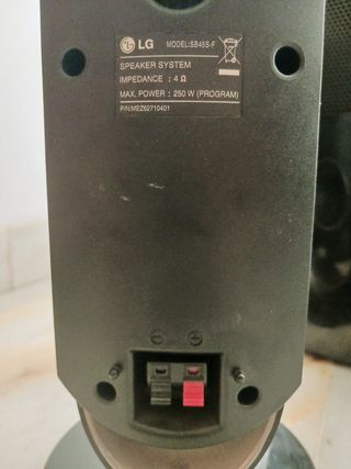 ‼️ Altavoces LG 2.1 📻