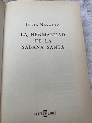 La hermandad de la sabana santa