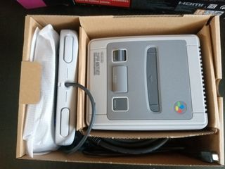 super Nintendo classic mini