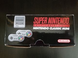 super Nintendo classic mini